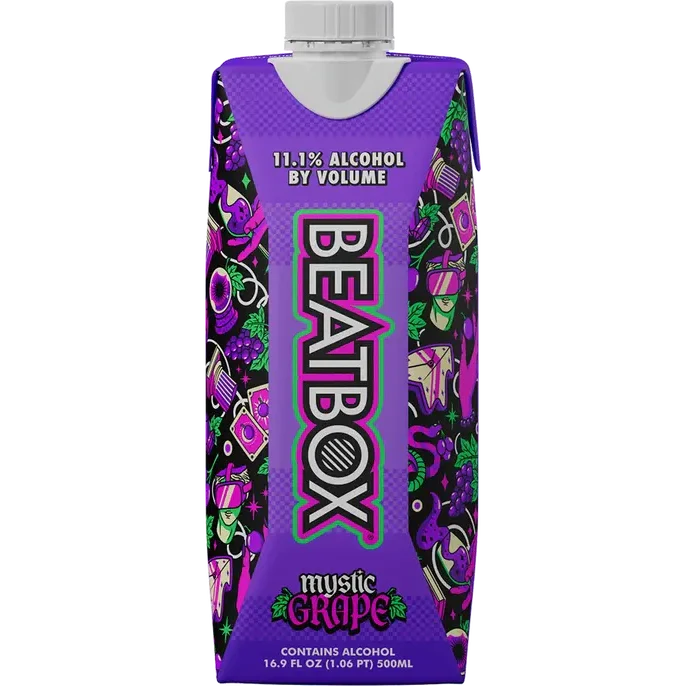 BEATBOX GRAPE (500ML)