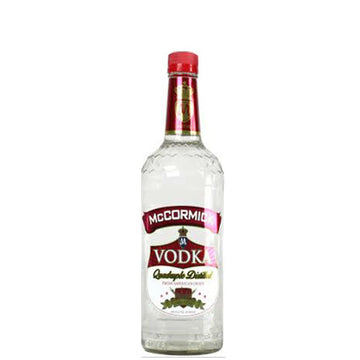 MCCORMICK VODKA (750ML)