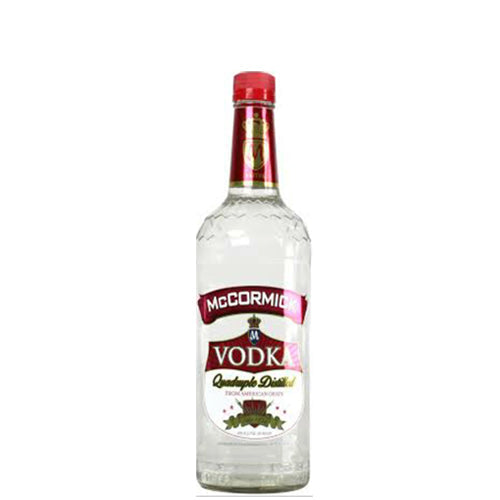 MCCORMICK VODKA (750ML)