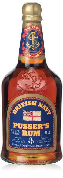PUSSER'S RUM (750ML)