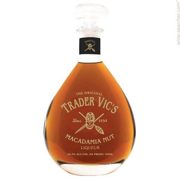 TRADER VIC'S MACADAMIA NUT (750ML)