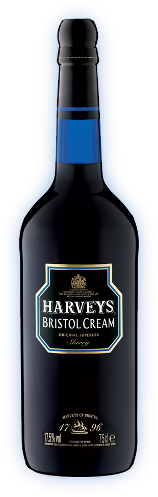 HARVEY'S SOLERA SHERRY CREAM (750ML)
