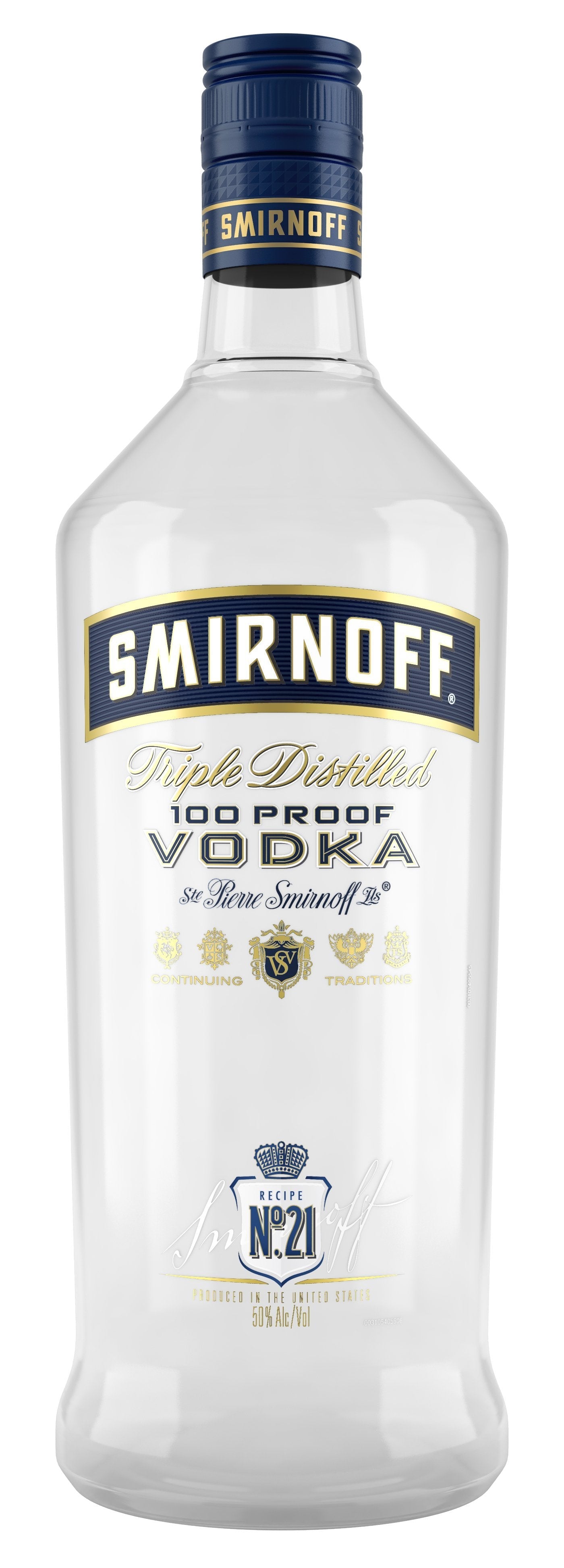 SMIRNOFF  100 PROOF (1.75L)