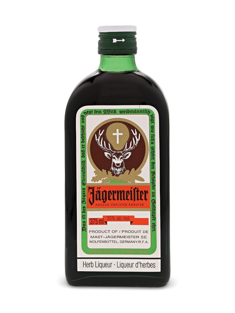 JAGERMEISTER (375ML)
