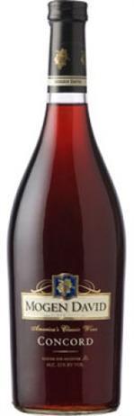 MOGEN DAVID CONCORD (750ML)