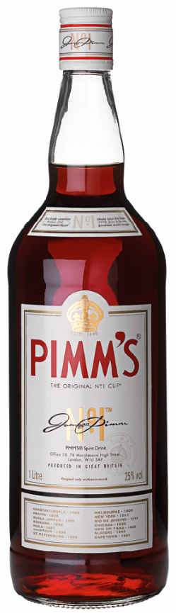 PIMMS NO. 1 LIQUEUR (750ML)