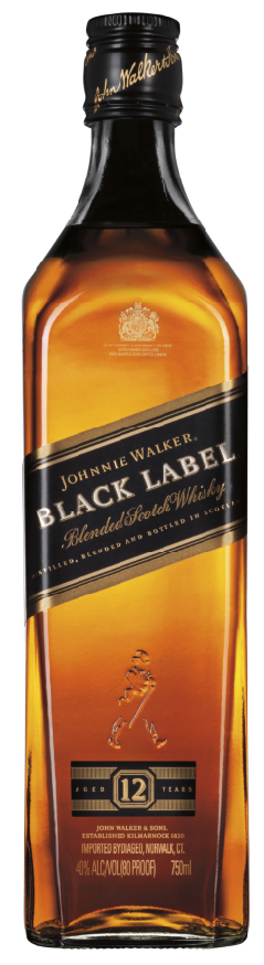 JOHNNIE WALKER BLACK (1.0L)