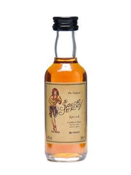 SAILOR JERRY SPICED RUM (50ML)