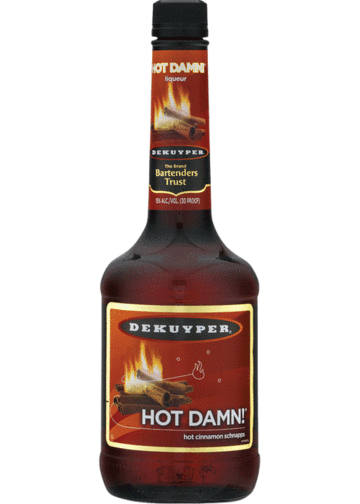 DEKUYPER HOT DAMN 100 (750ML)