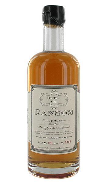 RANSOM OLD TOM GIN (750ML)