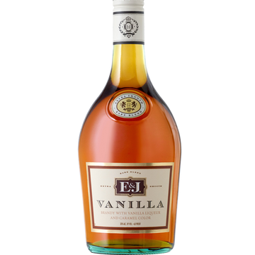 E&J VANILLA  BRANDY (750ML)