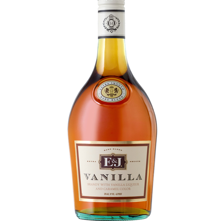 E&J VANILLA  BRANDY (750ML)