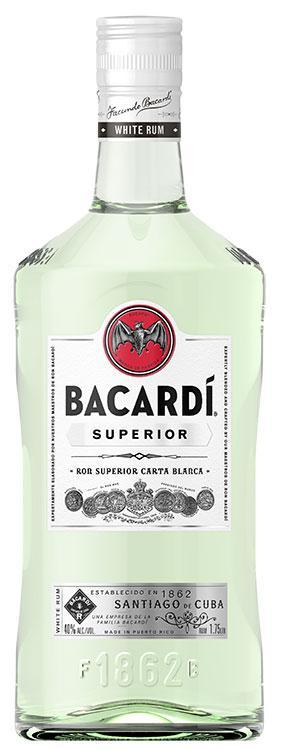 BACARDI SUPERIOR WHITE (1.75L)