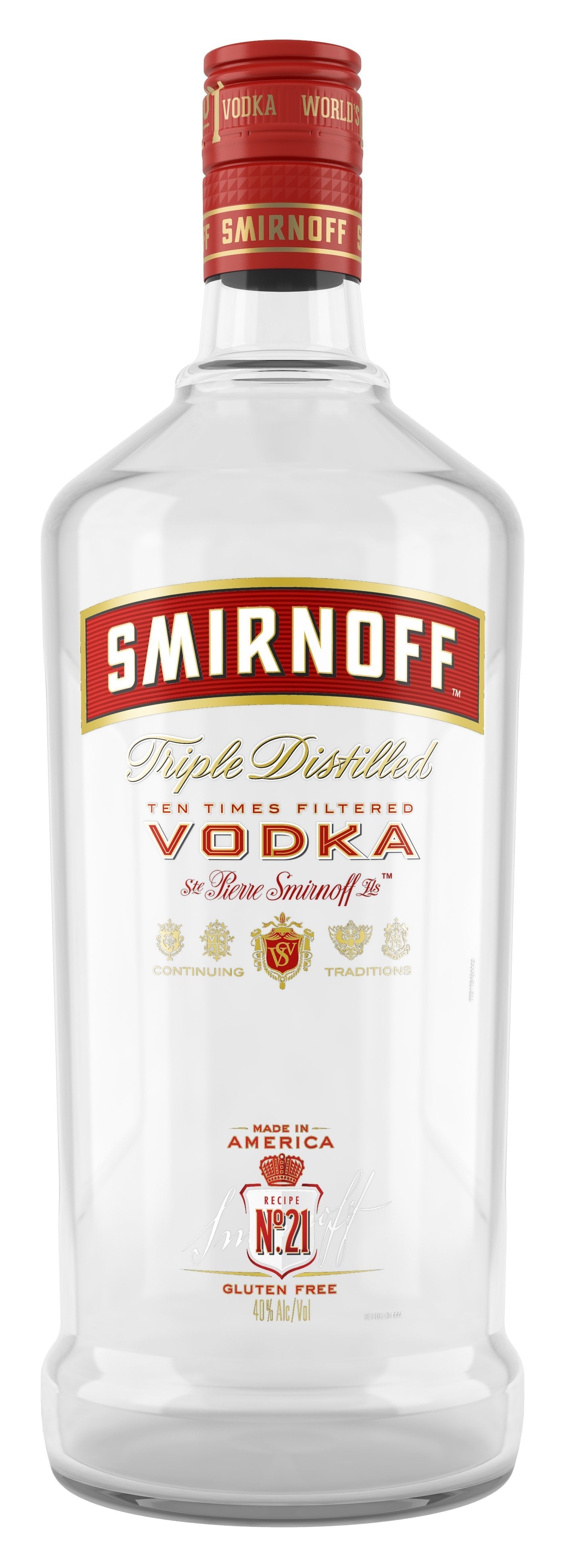 SMIRNOFF 80 (1.75L)