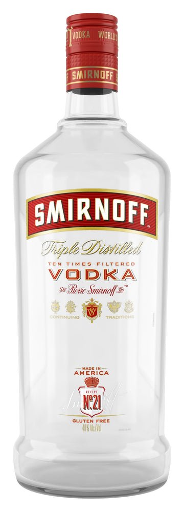 SMIRNOFF 80 (1.75L)