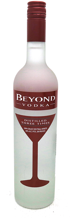 BEYOND VODKA  ULTRA (750ML)