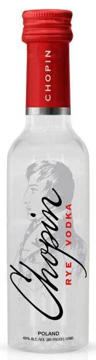 CHOPIN RYE VODKA (50ML)