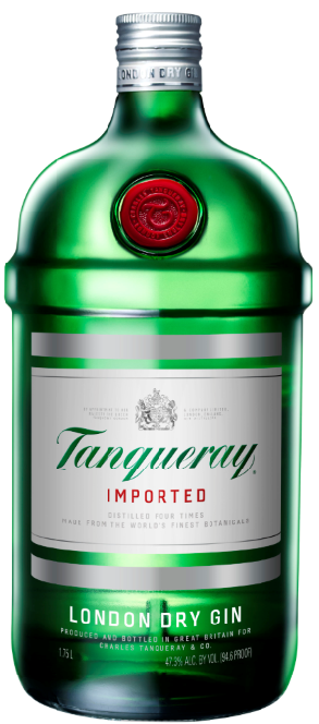 TANQUERAY DRY GIN (1.75L)