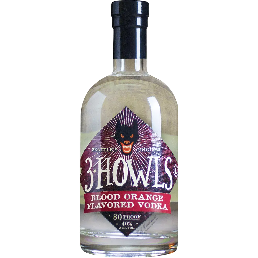 3 HOWLS BLOOD ORANGE VK (750ML)