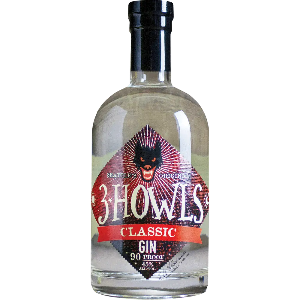 3 HOWLS GIN OLD FASHI (750ML)