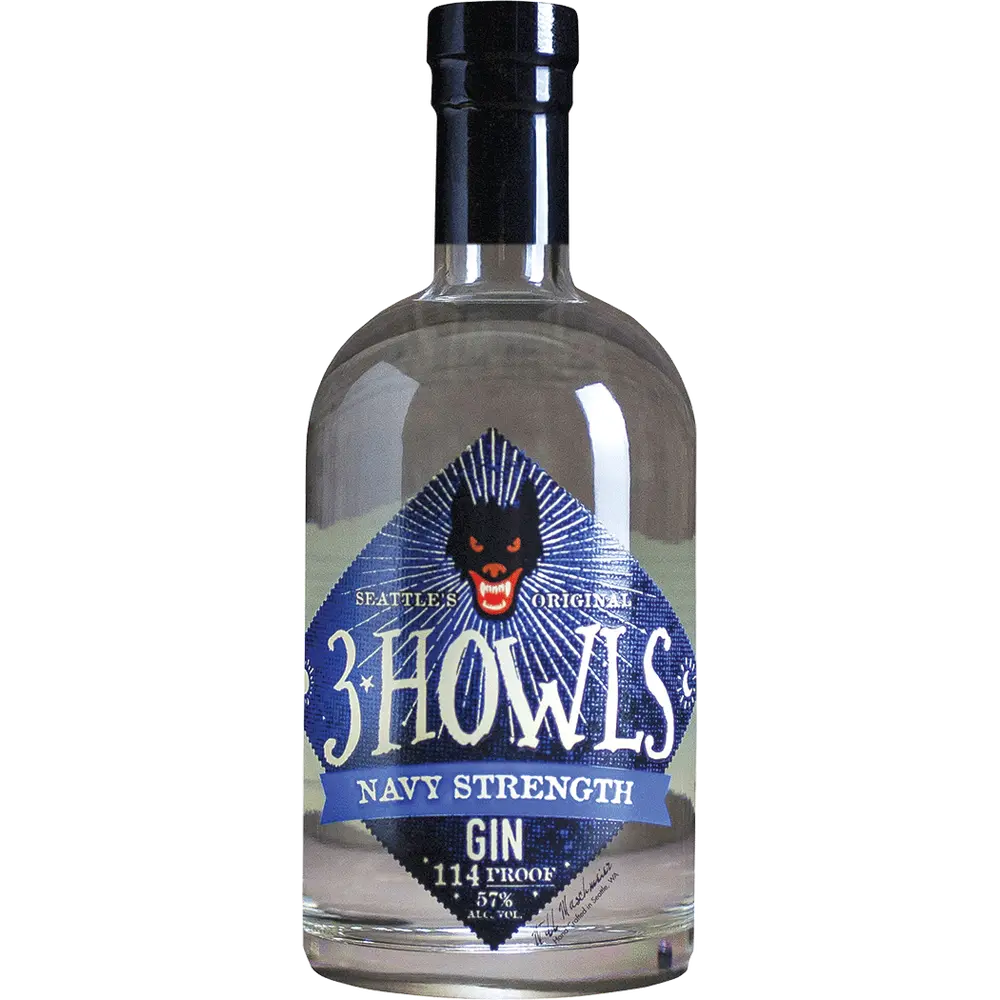 3 HOWLS GIN (50ML)