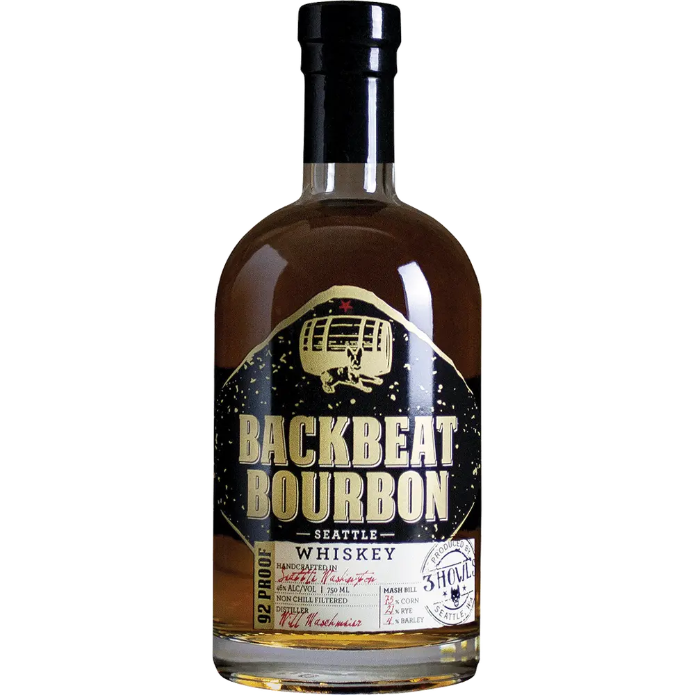 3 HOWLS BACKBEAT BBN (750ML)