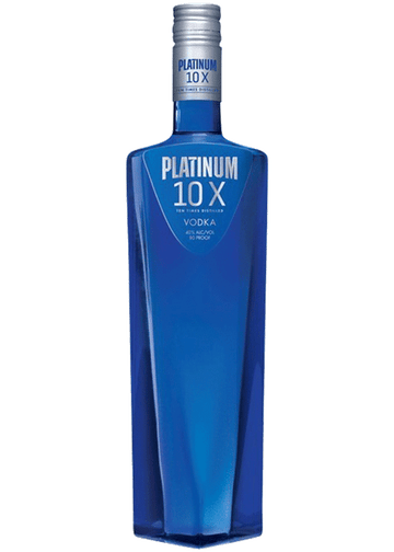 PLATINUM 10X VODKA (750ML)