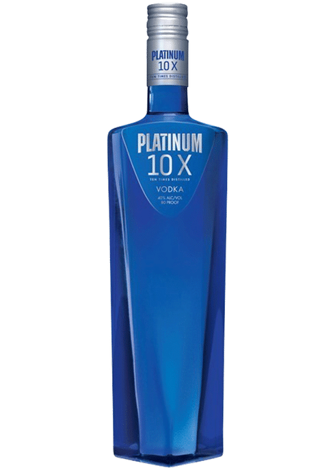PLATINUM 10X VODKA (750ML)