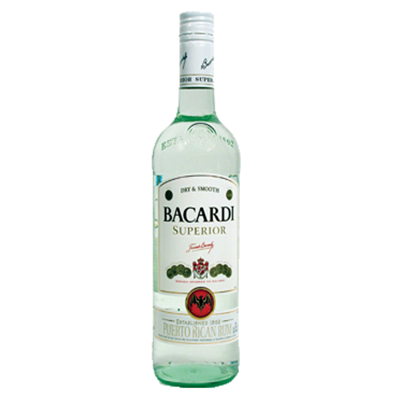 BACARDI  SILVER RUM (375ML)