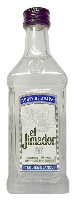 EL JIMADOR SILVER TEQUILA (50ML)
