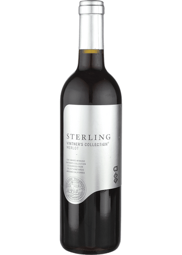 STERLING VC MERLOT (750ML)
