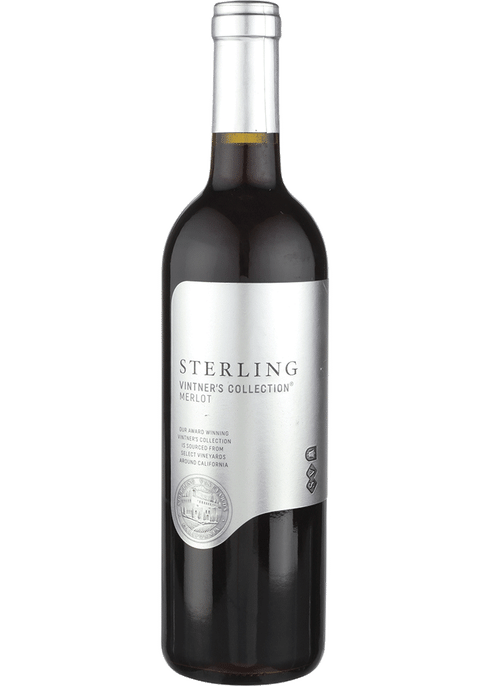 STERLING VC MERLOT (750ML)