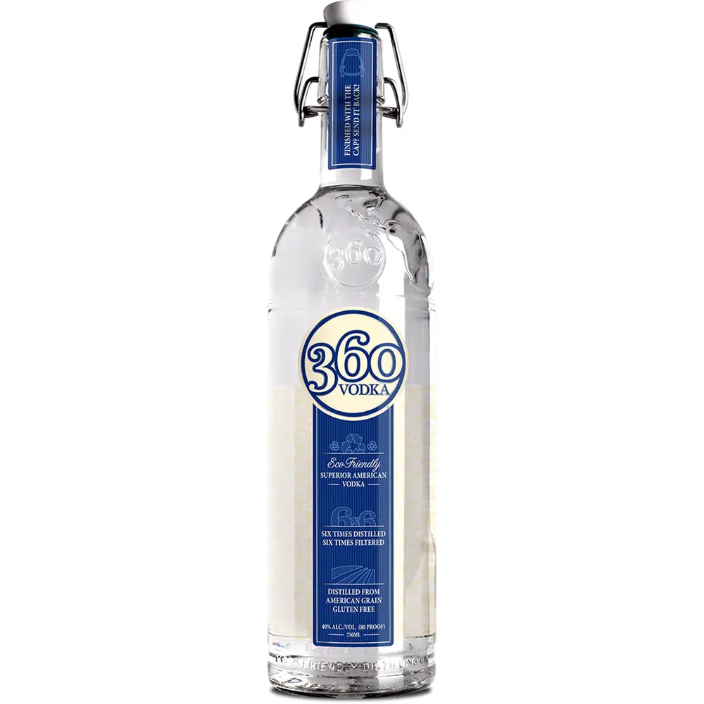 360 VODKA (750ML)