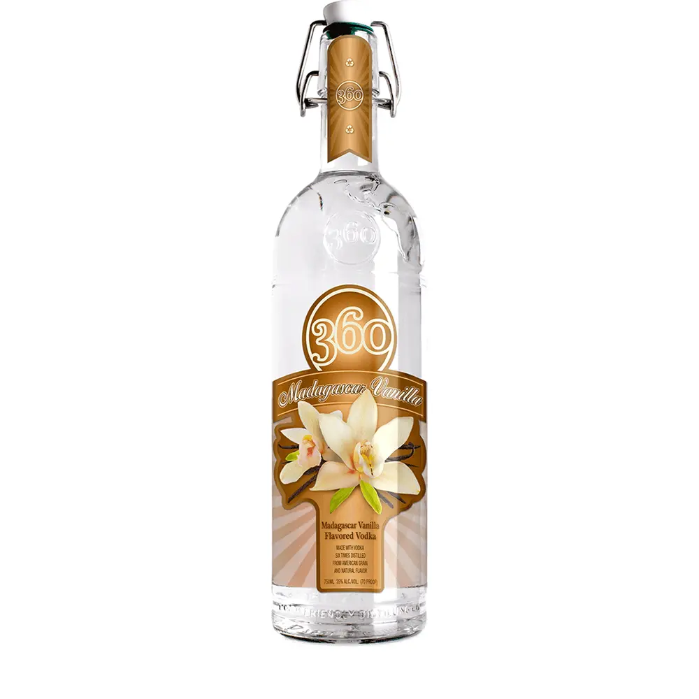 360 MADAGAS VANILLA (750ML)
