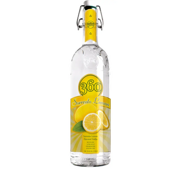 360 SORRENTO LEMON (750ML)