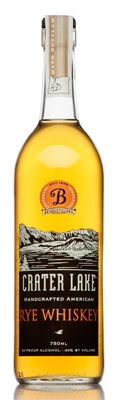 CRATER LAKE RYE WHISKEY (750ML)