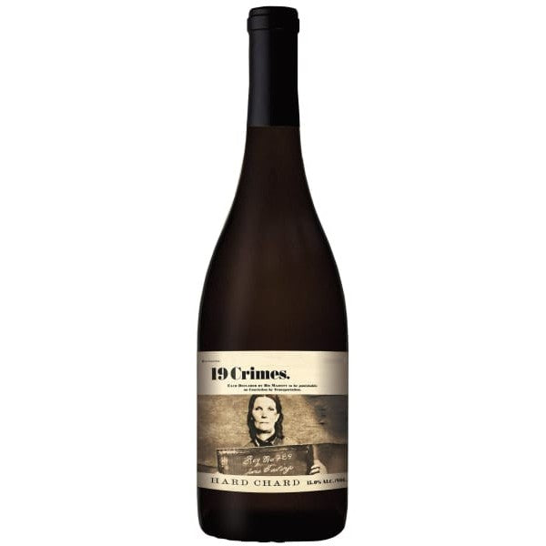 19 CRIMES HARD CHARDONNAY (750ML)
