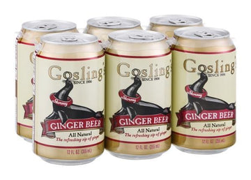 GOSLINGS GINGER BEER 6PK