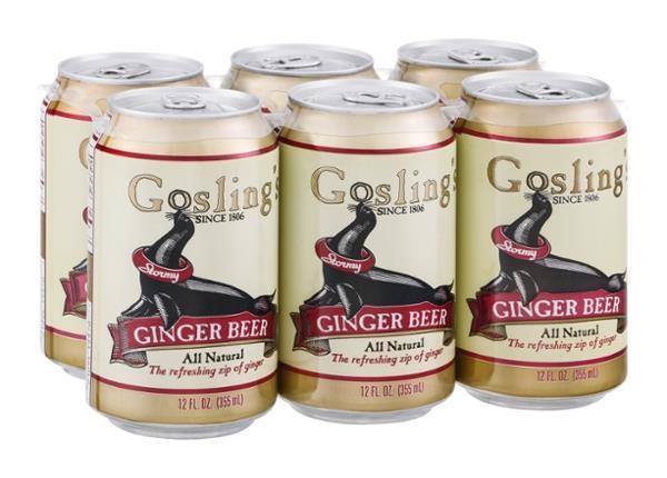 GOSLINGS GINGER BEER 6PK