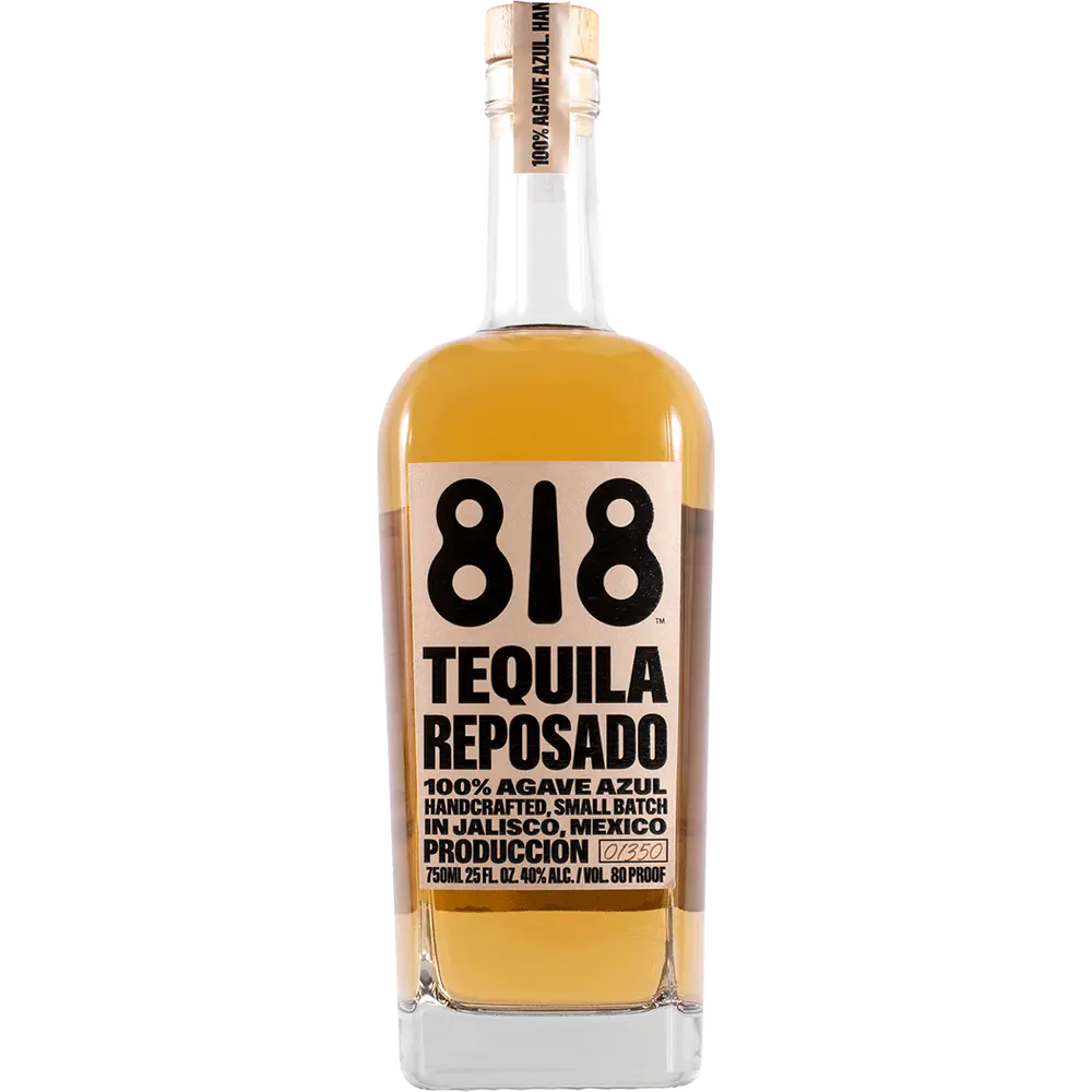 818 REPOSADO TEQUILA (750ML)