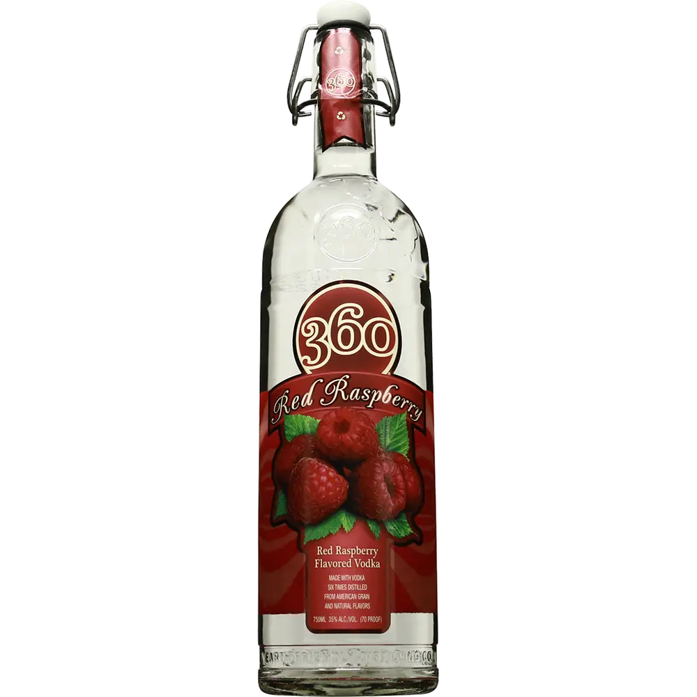 360 RED RASPBERRY (750ML)