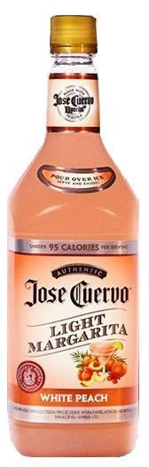 JOSE CUERVO AUTH LIGHT PEACH MARGARITA (1.75L)