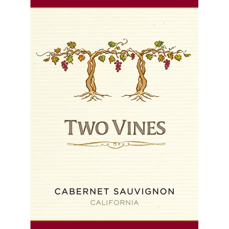 COLUMBIA CREST TWO VINES CAB (750ML)