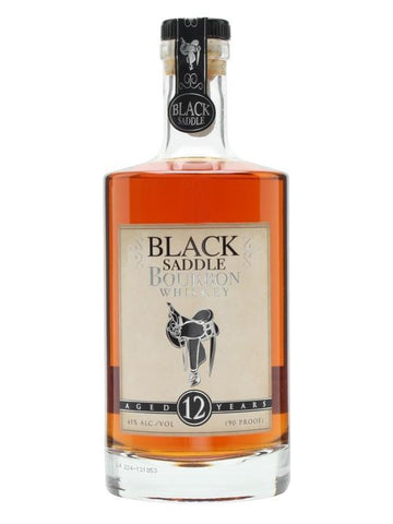 BLACK SADDLE BOURBON WHISKY (750ML)