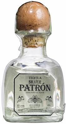 PATRON SILVER TEQUILA (200ML)