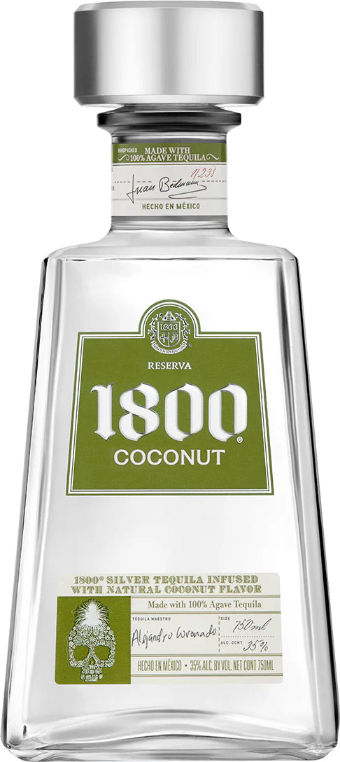 1800 COCONUT SILVER (1L)