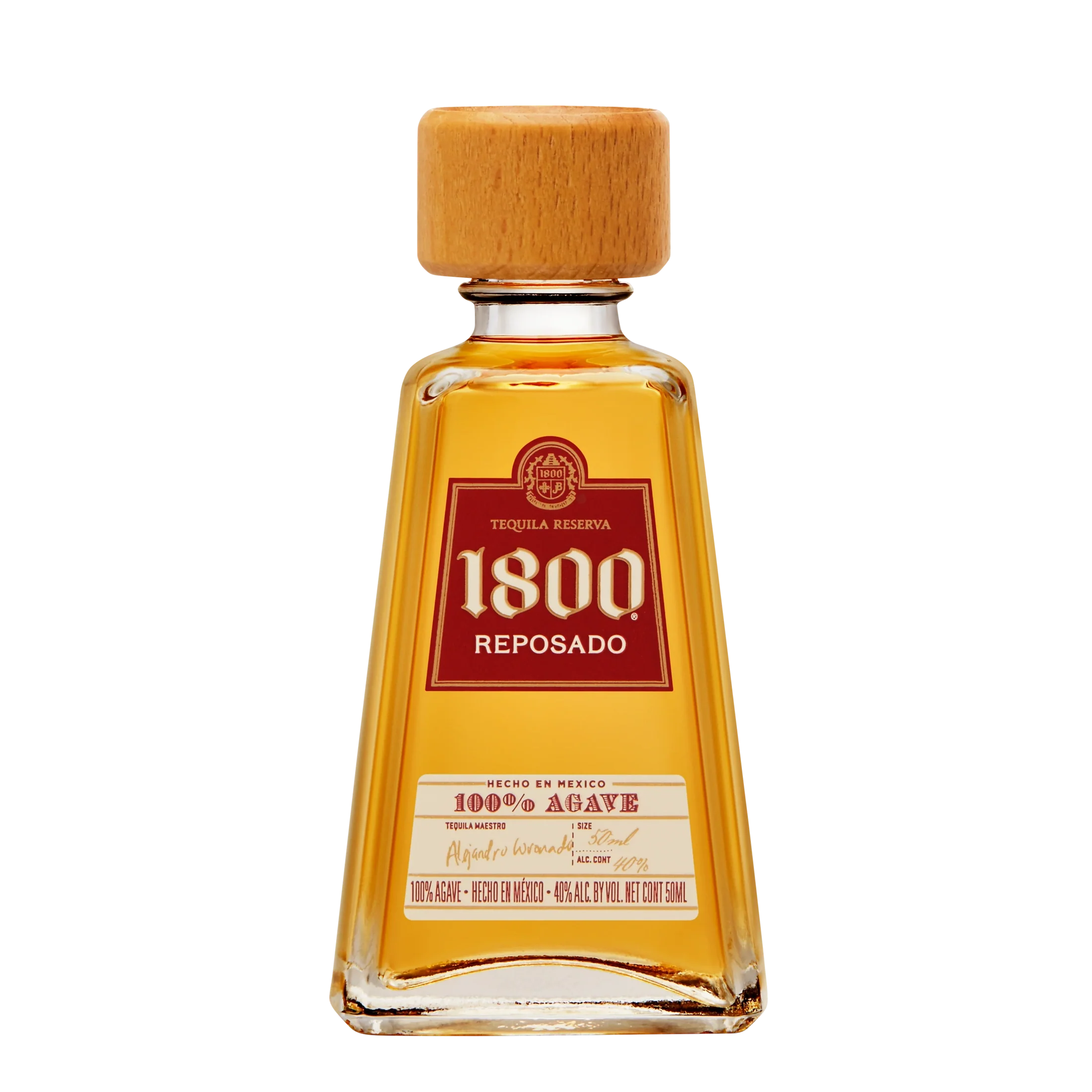 1800 REPOSADO TEQUILA (50ML)