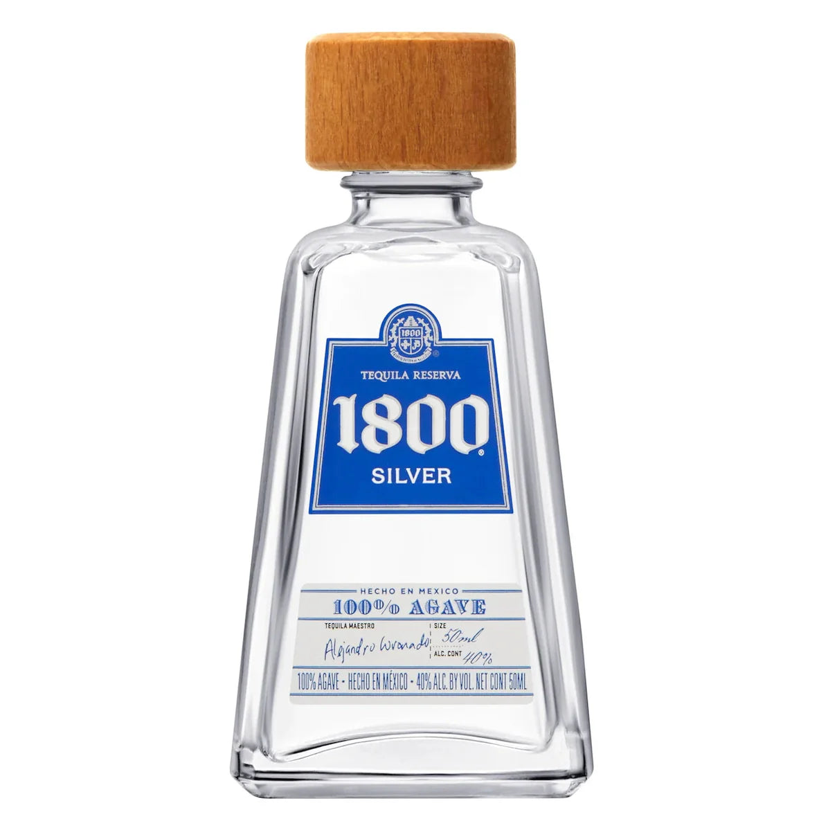 1800 SILVER (50ML)
