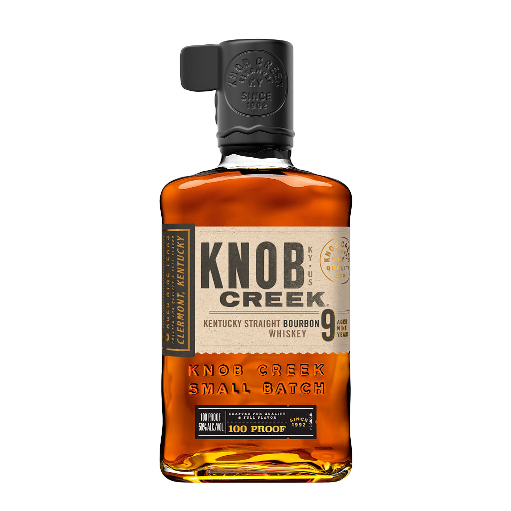 KNOB CREEK BOURBON (375ML)