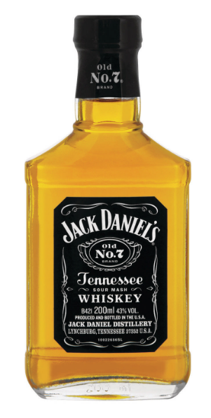 JACK DANIELS BLACK (200ML)